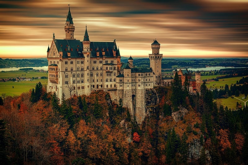 Fairytale Castle Vibes
