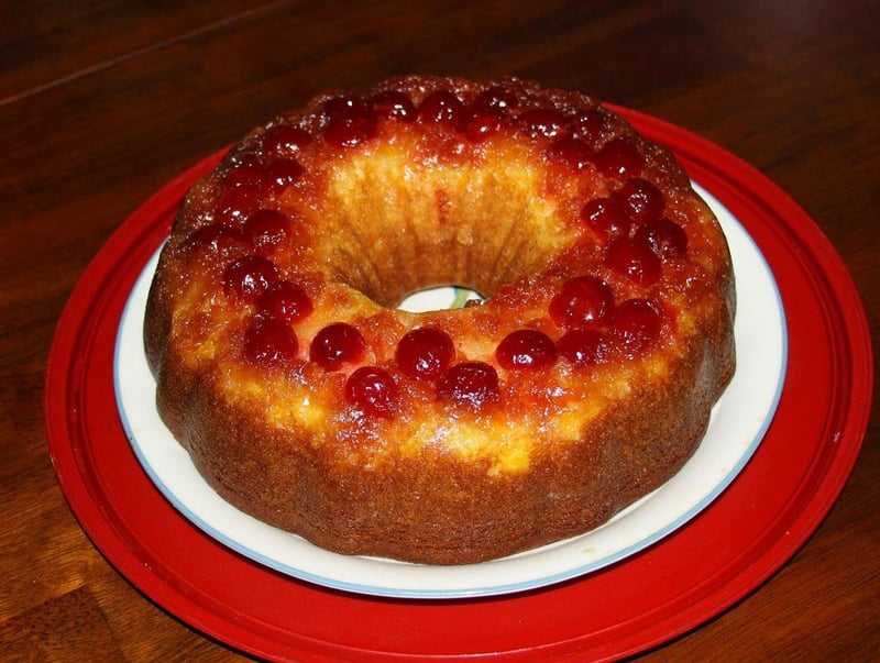 Pineapple Upside-Down Cake