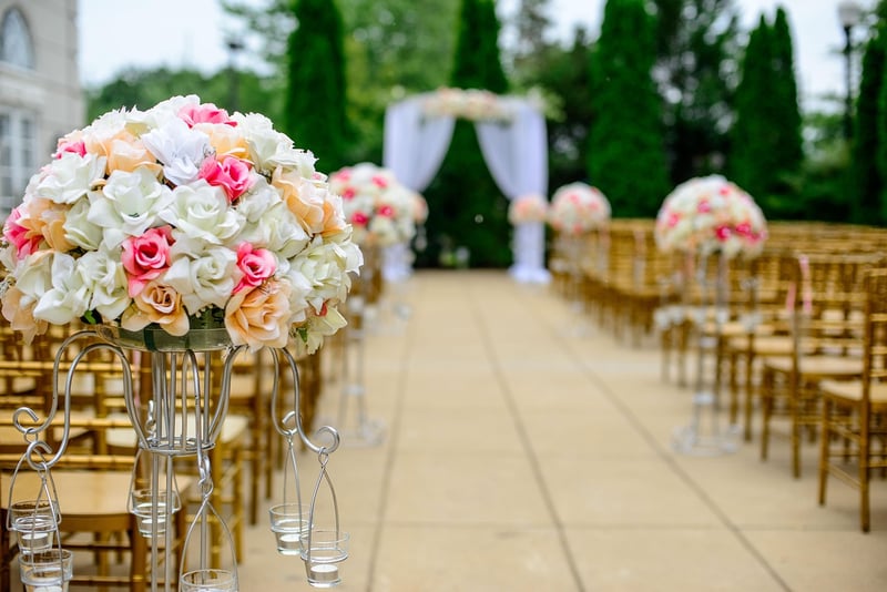 Rustic Wooden Arch